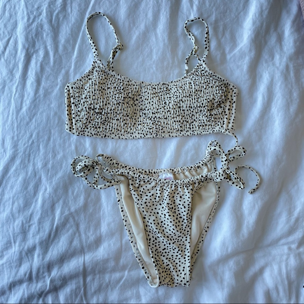 Leopard bikini set